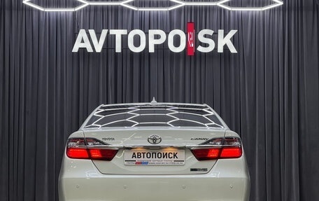 Toyota Camry, 2017 год, 2 079 000 рублей, 5 фотография