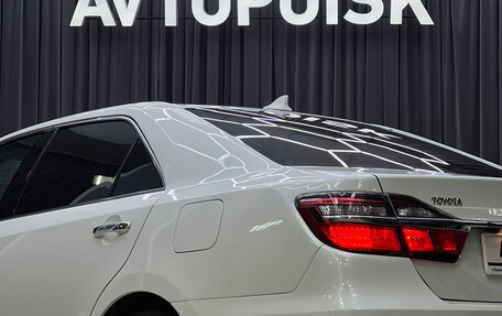 Toyota Camry, 2017 год, 2 079 000 рублей, 21 фотография