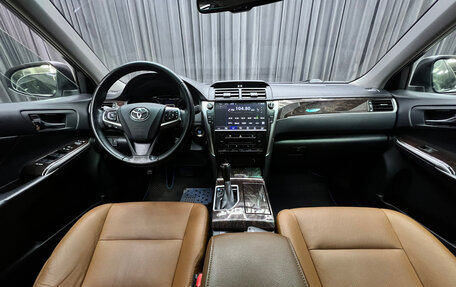 Toyota Camry, 2017 год, 2 079 000 рублей, 29 фотография