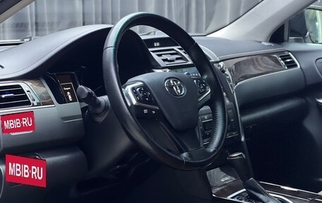 Toyota Camry, 2017 год, 2 079 000 рублей, 24 фотография