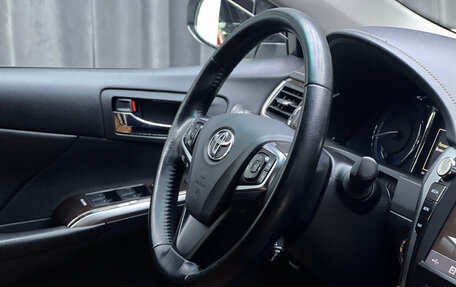 Toyota Camry, 2017 год, 2 079 000 рублей, 33 фотография