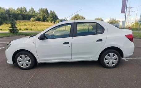 Renault Logan II, 2017 год, 580 000 рублей, 9 фотография
