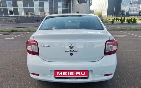 Renault Logan II, 2017 год, 580 000 рублей, 7 фотография