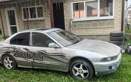 Mitsubishi Galant VIII, 1998 год, 140 000 рублей, 3 фотография