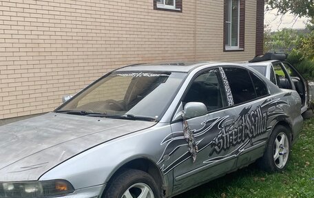 Mitsubishi Galant VIII, 1998 год, 140 000 рублей, 5 фотография