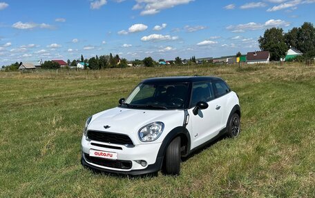 MINI Paceman, 2013 год, 1 590 000 рублей, 2 фотография