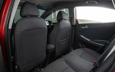 Hyundai Solaris II рестайлинг, 2015 год, 872 000 рублей, 10 фотография