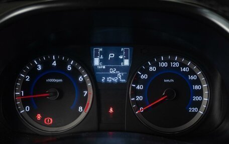 Hyundai Solaris II рестайлинг, 2015 год, 872 000 рублей, 15 фотография