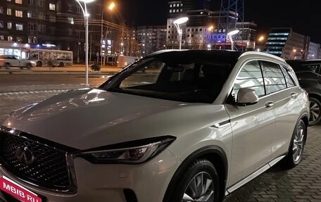 Infiniti QX50 II, 2019 год, 3 300 000 рублей, 3 фотография