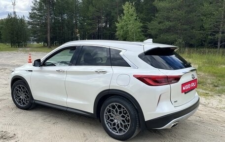 Infiniti QX50 II, 2019 год, 3 300 000 рублей, 2 фотография