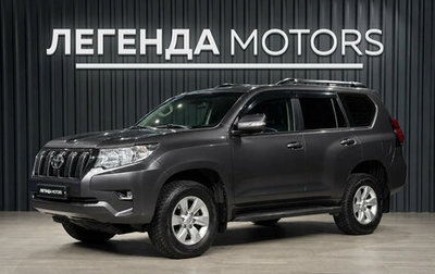 Toyota Land Cruiser Prado 150 рестайлинг 2, 2019 год, 4 390 000 рублей, 1 фотография