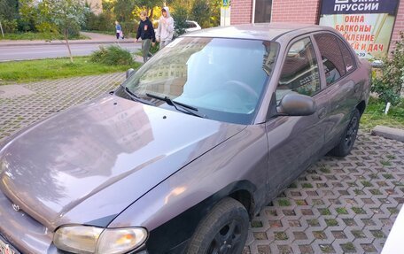 Hyundai Accent II, 1998 год, 115 000 рублей, 1 фотография