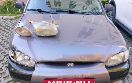 Hyundai Accent II, 1998 год, 115 000 рублей, 4 фотография