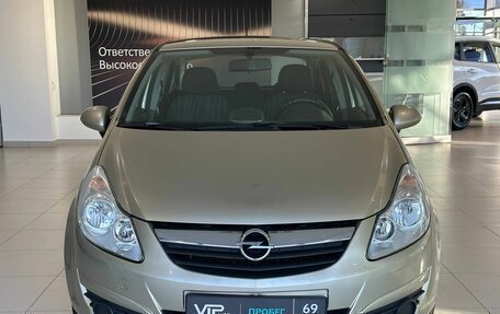 Opel Corsa D, 2008 год, 427 000 рублей, 2 фотография