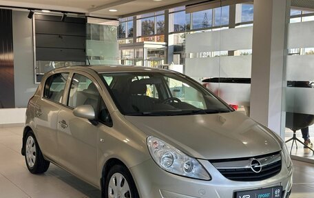 Opel Corsa D, 2008 год, 427 000 рублей, 3 фотография