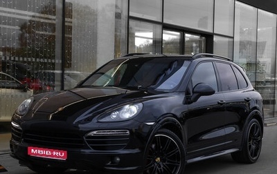 Porsche Cayenne III, 2012 год, 2 698 000 рублей, 1 фотография