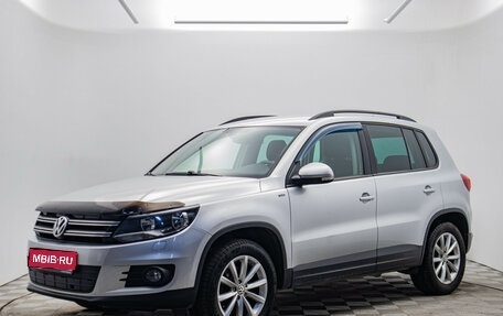 Volkswagen Tiguan I, 2016 год, 1 480 000 рублей, 1 фотография