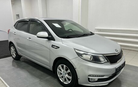 KIA Rio III рестайлинг, 2017 год, 995 000 рублей, 3 фотография