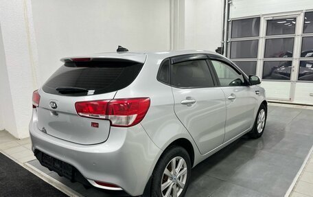 KIA Rio III рестайлинг, 2017 год, 995 000 рублей, 4 фотография