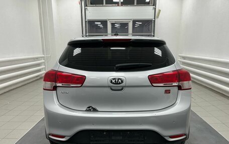 KIA Rio III рестайлинг, 2017 год, 995 000 рублей, 5 фотография