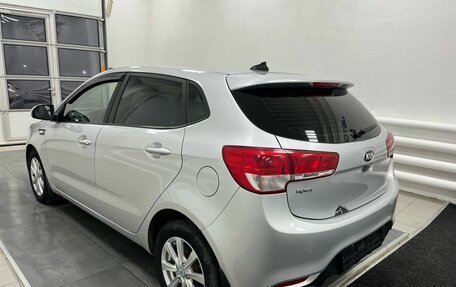 KIA Rio III рестайлинг, 2017 год, 995 000 рублей, 6 фотография