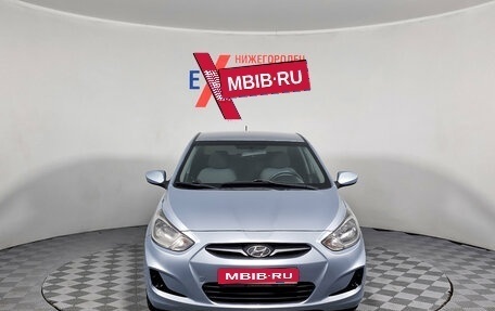 Hyundai Solaris II рестайлинг, 2011 год, 579 000 рублей, 1 фотография