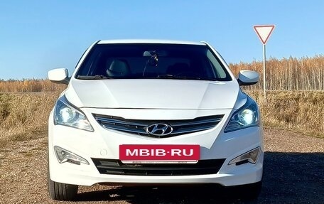 Hyundai Solaris II рестайлинг, 2014 год, 880 000 рублей, 6 фотография