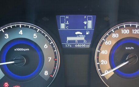 Hyundai Solaris II рестайлинг, 2014 год, 880 000 рублей, 15 фотография