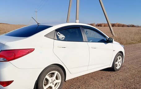 Hyundai Solaris II рестайлинг, 2014 год, 880 000 рублей, 8 фотография