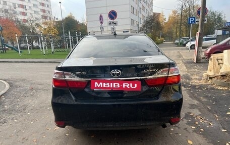 Toyota Camry, 2016 год, 1 950 000 рублей, 2 фотография