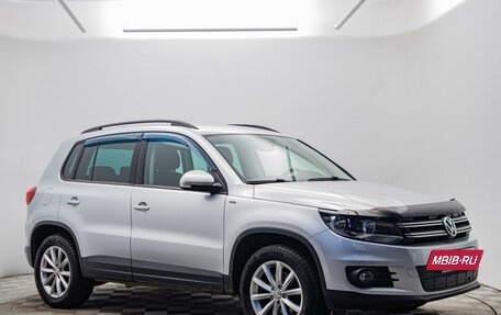 Volkswagen Tiguan I, 2016 год, 1 480 000 рублей, 3 фотография