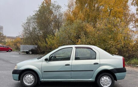 Renault Logan I, 2006 год, 185 000 рублей, 4 фотография