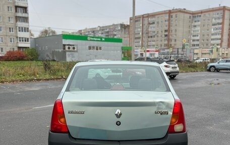 Renault Logan I, 2006 год, 185 000 рублей, 6 фотография