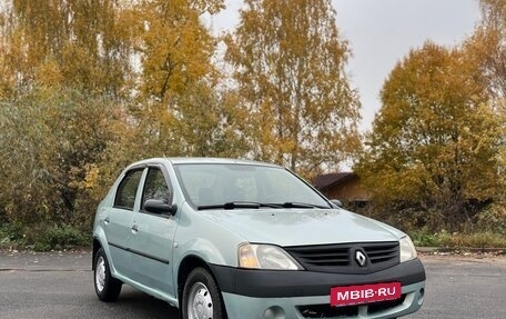 Renault Logan I, 2006 год, 185 000 рублей, 3 фотография