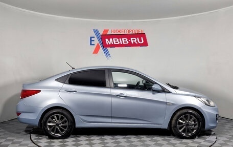 Hyundai Solaris II рестайлинг, 2011 год, 579 000 рублей, 3 фотография
