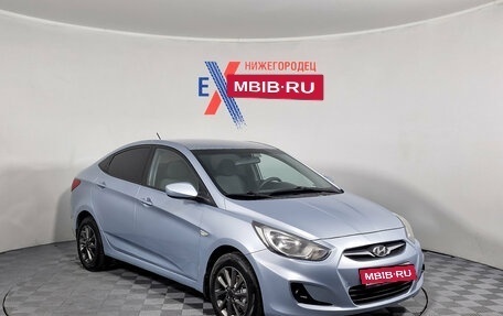 Hyundai Solaris II рестайлинг, 2011 год, 579 000 рублей, 2 фотография