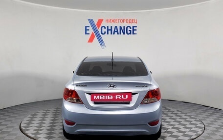 Hyundai Solaris II рестайлинг, 2011 год, 579 000 рублей, 5 фотография