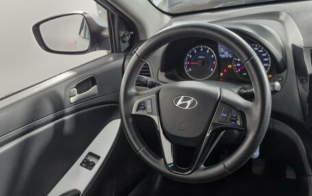 Hyundai Solaris II рестайлинг, 2011 год, 579 000 рублей, 14 фотография
