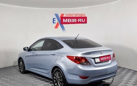Hyundai Solaris II рестайлинг, 2011 год, 579 000 рублей, 6 фотография