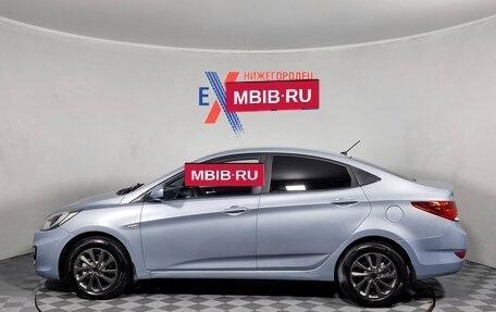 Hyundai Solaris II рестайлинг, 2011 год, 579 000 рублей, 7 фотография