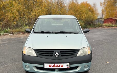 Renault Logan I, 2006 год, 185 000 рублей, 2 фотография