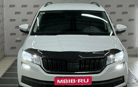 Skoda Kodiaq I, 2019 год, 2 145 000 рублей, 21 фотография