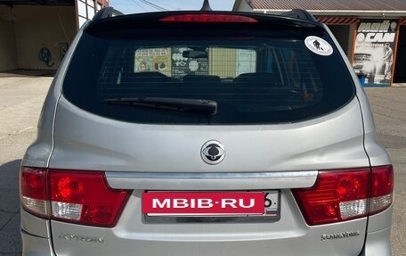SsangYong Kyron I, 2010 год, 590 000 рублей, 9 фотография