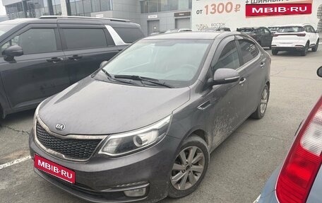 KIA Rio III рестайлинг, 2015 год, 1 150 000 рублей, 1 фотография