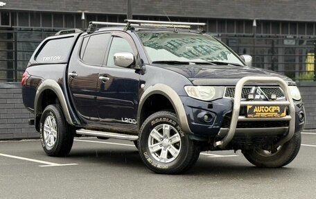 Mitsubishi L200 IV рестайлинг, 2012 год, 1 350 000 рублей, 1 фотография