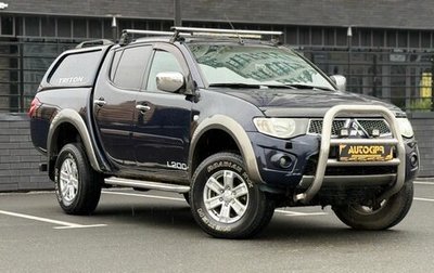 Mitsubishi L200 IV рестайлинг, 2012 год, 1 350 000 рублей, 1 фотография
