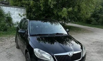 Skoda Fabia II, 2010 год, 415 000 рублей, 1 фотография