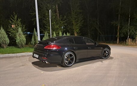 Porsche Panamera II рестайлинг, 2013 год, 3 050 000 рублей, 4 фотография