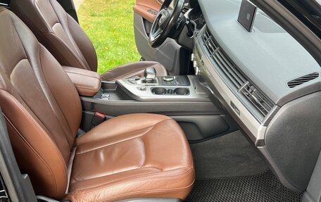 Audi Q7, 2016 год, 3 780 000 рублей, 13 фотография