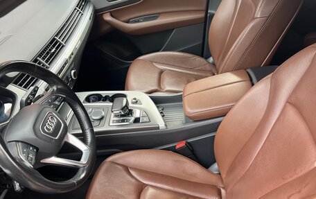 Audi Q7, 2016 год, 3 780 000 рублей, 9 фотография